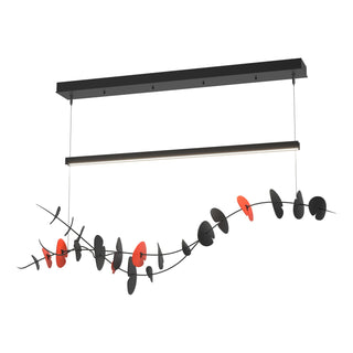 Hubbardton Forge - 139812-LED-STND-10-90 - Lily LED Pendant - Lily - Black