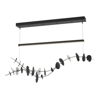 Hubbardton Forge - 139812-LED-STND-10-YQ0600 - Lily LED Pendant - Lily - Black