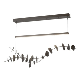 Hubbardton Forge - 139812-LED-STND-14-07 - Lily LED Pendant - Lily - Oil Rubbed Bronze