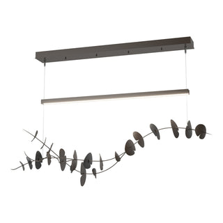 Hubbardton Forge - 139812-LED-STND-14-10 - Lily LED Pendant - Lily - Oil Rubbed Bronze