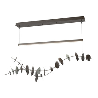 Hubbardton Forge - 139812-LED-STND-14-82 - Lily LED Pendant - Lily - Oil Rubbed Bronze