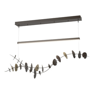 Hubbardton Forge - 139812-LED-STND-14-84 - Lily LED Pendant - Lily - Oil Rubbed Bronze