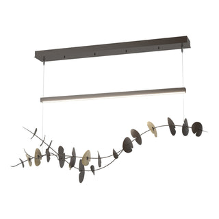 Hubbardton Forge - 139812-LED-STND-14-86 - Lily LED Pendant - Lily - Oil Rubbed Bronze