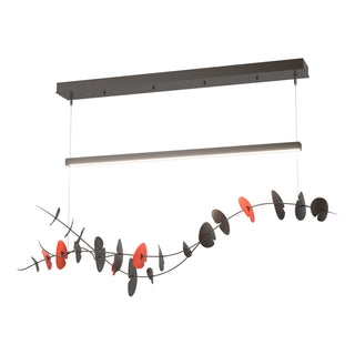 Hubbardton Forge - 139812-LED-STND-14-90 - Lily LED Pendant - Lily - Oil Rubbed Bronze