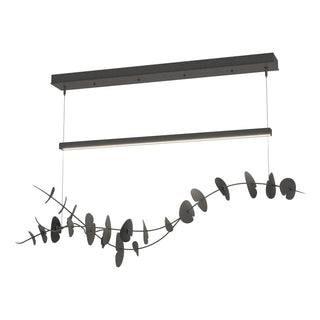 Hubbardton Forge - 139812-LED-STND-20-10 - Lily LED Pendant - Lily - Natural Iron