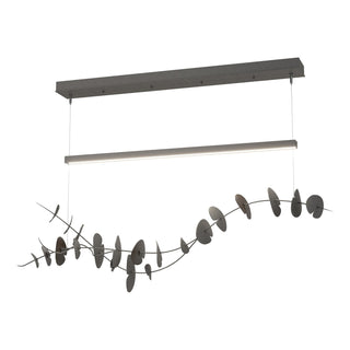 Hubbardton Forge - 139812-LED-STND-20-14 - Lily LED Pendant - Lily - Natural Iron
