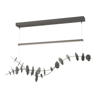 Hubbardton Forge - 139812-LED-STND-20-82 - Lily LED Pendant - Lily - Natural Iron