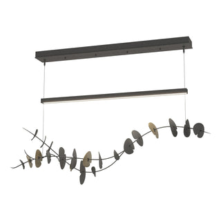 Hubbardton Forge - 139812-LED-STND-20-84 - Lily LED Pendant - Lily - Natural Iron
