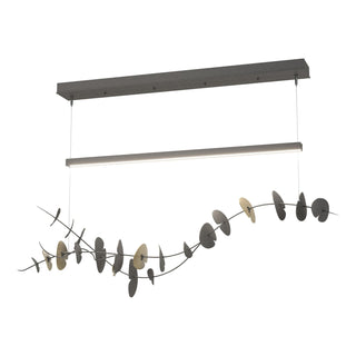 Hubbardton Forge - 139812-LED-STND-20-86 - Lily LED Pendant - Lily - Natural Iron