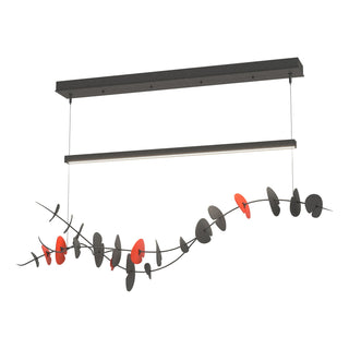 Hubbardton Forge - 139812-LED-STND-20-90 - Lily LED Pendant - Lily - Natural Iron