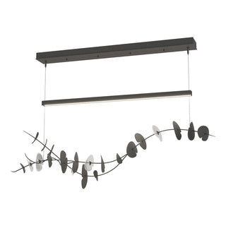 Hubbardton Forge - 139812-LED-STND-20-YQ0600 - Lily LED Pendant - Lily - Natural Iron