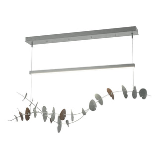 Hubbardton Forge - 139812-LED-STND-82-05 - Lily LED Pendant - Lily - Vintage Platinum
