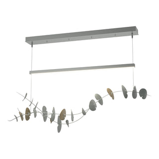 Hubbardton Forge - 139812-LED-STND-82-84 - Lily LED Pendant - Lily - Vintage Platinum