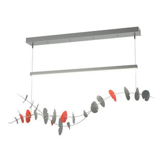 Hubbardton Forge - 139812-LED-STND-82-90 - Lily LED Pendant - Lily - Vintage Platinum