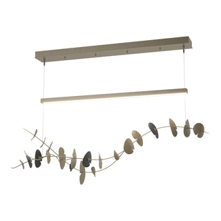 Hubbardton Forge - 139812-LED-STND-84-10 - Lily LED Pendant - Lily - Soft Gold