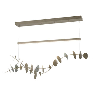 Hubbardton Forge - 139812-LED-STND-84-82 - Lily LED Pendant - Lily - Soft Gold