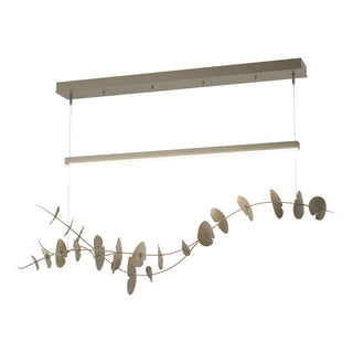 Hubbardton Forge - 139812-LED-STND-84-86 - Lily LED Pendant - Lily - Soft Gold