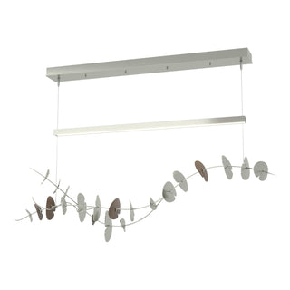 Hubbardton Forge - 139812-LED-STND-85-05 - Lily LED Pendant - Lily - Sterling