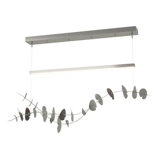 Hubbardton Forge - 139812-LED-STND-85-14 - Lily LED Pendant - Lily - Sterling