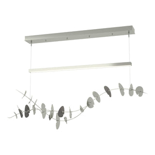Hubbardton Forge - 139812-LED-STND-85-20 - Lily LED Pendant - Lily - Sterling