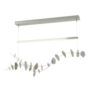 Hubbardton Forge - 139812-LED-STND-85-84 - Lily LED Pendant - Lily - Sterling