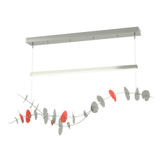 Hubbardton Forge - 139812-LED-STND-85-90 - Lily LED Pendant - Lily - Sterling