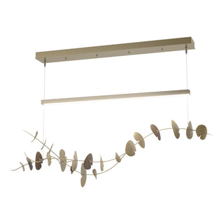 Hubbardton Forge - 139812-LED-STND-86-05 - Lily LED Pendant - Lily - Modern Brass