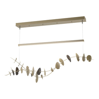 Hubbardton Forge - 139812-LED-STND-86-14 - Lily LED Pendant - Lily - Modern Brass