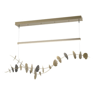 Hubbardton Forge - 139812-LED-STND-86-20 - Lily LED Pendant - Lily - Modern Brass