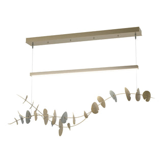 Hubbardton Forge - 139812-LED-STND-86-82 - Lily LED Pendant - Lily - Modern Brass