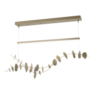 Hubbardton Forge - 139812-LED-STND-86-84 - Lily LED Pendant - Lily - Modern Brass