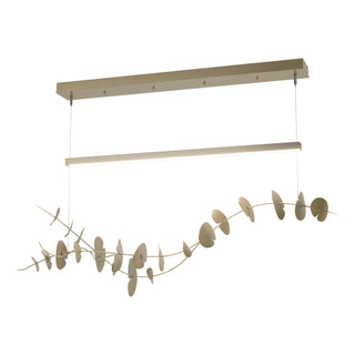 Hubbardton Forge - 139812-LED-STND-86-86 - Lily LED Pendant - Lily - Modern Brass