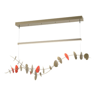 Hubbardton Forge - 139812-LED-STND-86-90 - Lily LED Pendant - Lily - Modern Brass