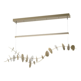 Hubbardton Forge - 139812-LED-STND-86-YQ0600 - Lily LED Pendant - Lily - Modern Brass