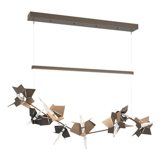 Hubbardton Forge - 139813-LED-STND-05-14-CR - Belladonna LED Pendant - Belladonna - Bronze