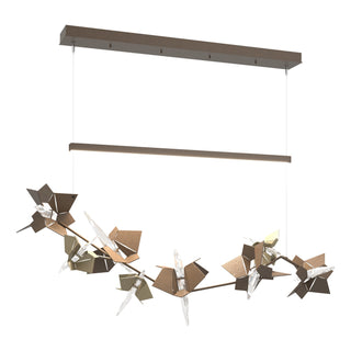 Hubbardton Forge - 139813-LED-STND-05-84-CR - Belladonna LED Pendant - Belladonna - Bronze