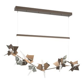 Hubbardton Forge - 139813-LED-STND-05-85-CR - Belladonna LED Pendant - Belladonna - Bronze