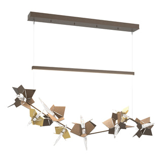 Hubbardton Forge - 139813-LED-STND-05-86-CR - Belladonna LED Pendant - Belladonna - Bronze