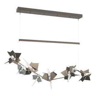 Hubbardton Forge - 139813-LED-STND-07-82-CR - Belladonna LED Pendant - Belladonna - Dark Smoke