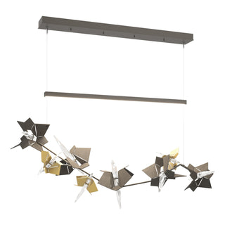 Hubbardton Forge - 139813-LED-STND-07-86-CR - Belladonna LED Pendant - Belladonna - Dark Smoke