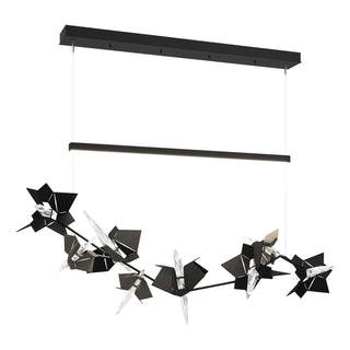Hubbardton Forge - 139813-LED-STND-10-07-CR - Belladonna LED Pendant - Belladonna - Black