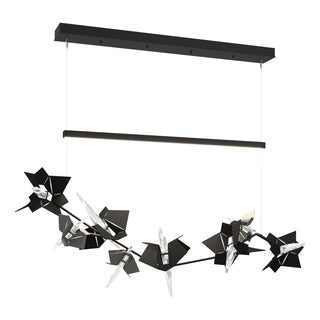 Hubbardton Forge - 139813-LED-STND-10-20-CR - Belladonna LED Pendant - Belladonna - Black