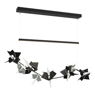Hubbardton Forge - 139813-LED-STND-10-82-CR - Belladonna LED Pendant - Belladonna - Black