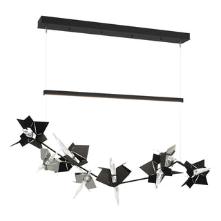 Hubbardton Forge - 139813-LED-STND-10-85-CR - Belladonna LED Pendant - Belladonna - Black