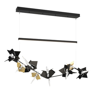 Hubbardton Forge - 139813-LED-STND-10-86-CR - Belladonna LED Pendant - Belladonna - Black