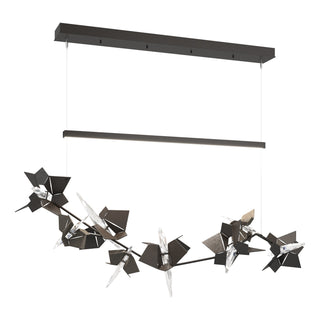 Hubbardton Forge - 139813-LED-STND-14-07-CR - Belladonna LED Pendant - Belladonna - Oil Rubbed Bronze