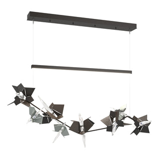 Hubbardton Forge - 139813-LED-STND-14-82-CR - Belladonna LED Pendant - Belladonna - Oil Rubbed Bronze