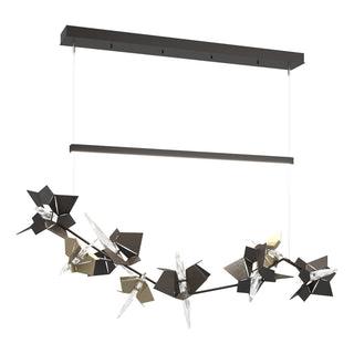 Hubbardton Forge - 139813-LED-STND-14-84-CR - Belladonna LED Pendant - Belladonna - Oil Rubbed Bronze