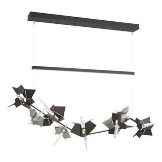 Hubbardton Forge - 139813-LED-STND-14-85-CR - Belladonna LED Pendant - Belladonna - Oil Rubbed Bronze