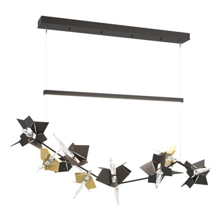 Hubbardton Forge - 139813-LED-STND-14-86-CR - Belladonna LED Pendant - Belladonna - Oil Rubbed Bronze